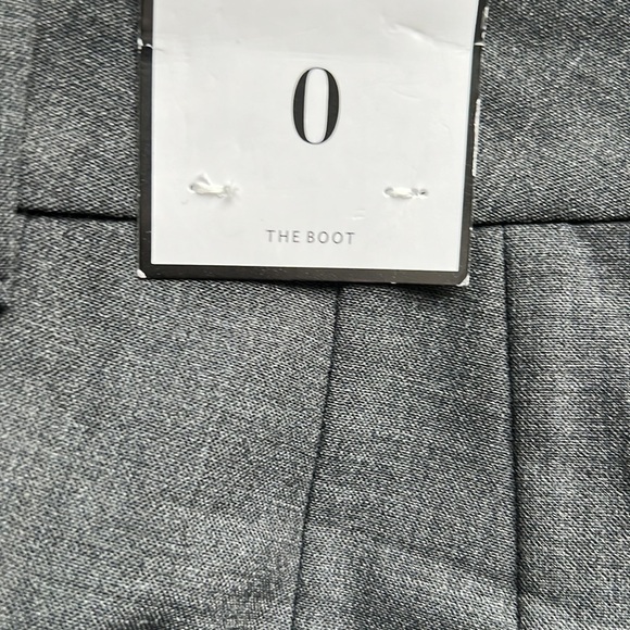 NWT WHBM Wool-Blend Bootcut Pants - Picture 4 of 6